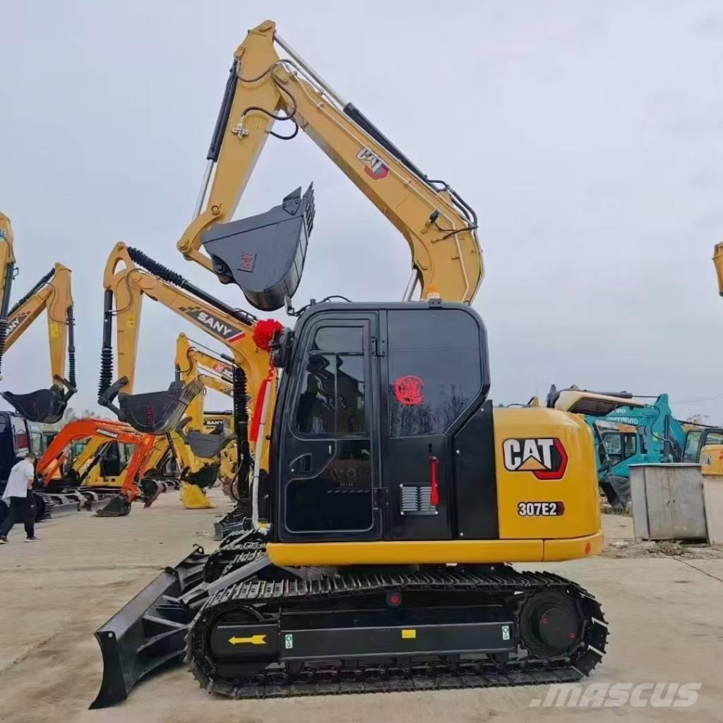 CAT 307 Mini ekskavatörler, 7 tona dek