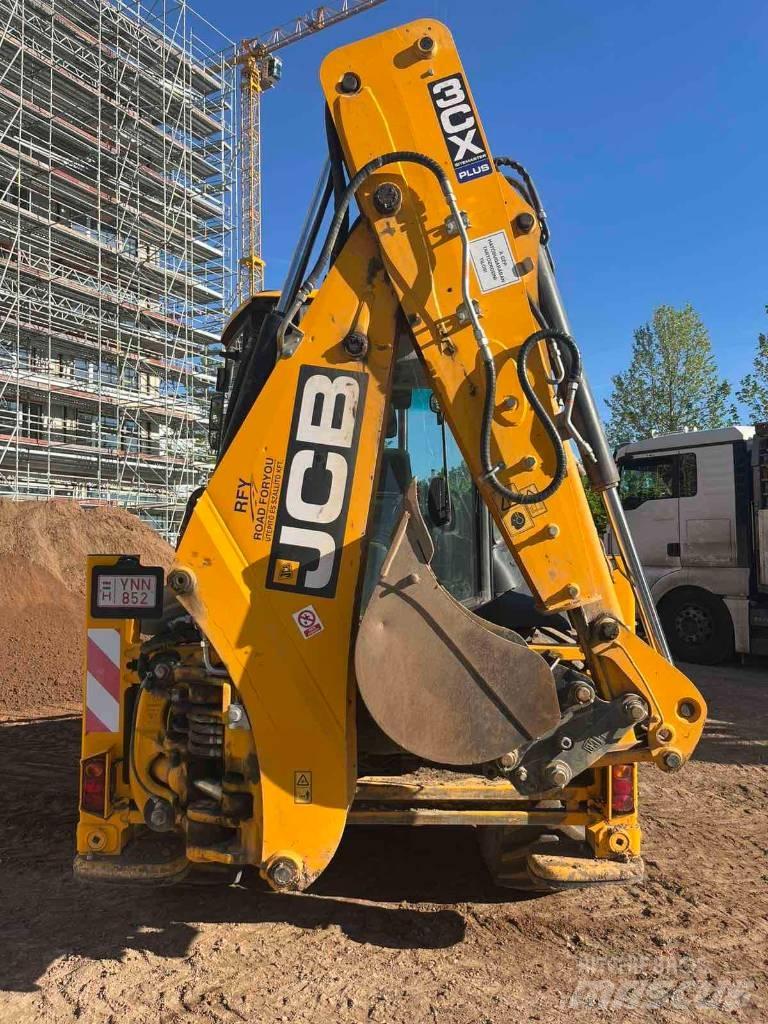 JCB 3 CX Midi ekskavatörler 7 - 12 t