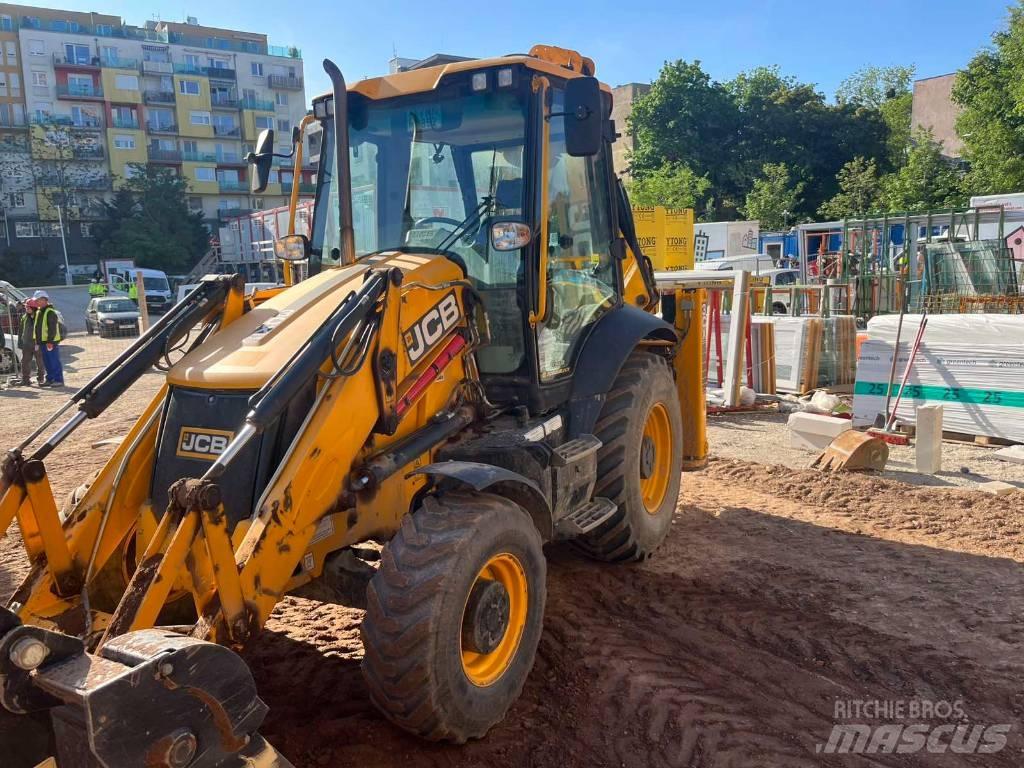 JCB 3 CX Midi ekskavatörler 7 - 12 t