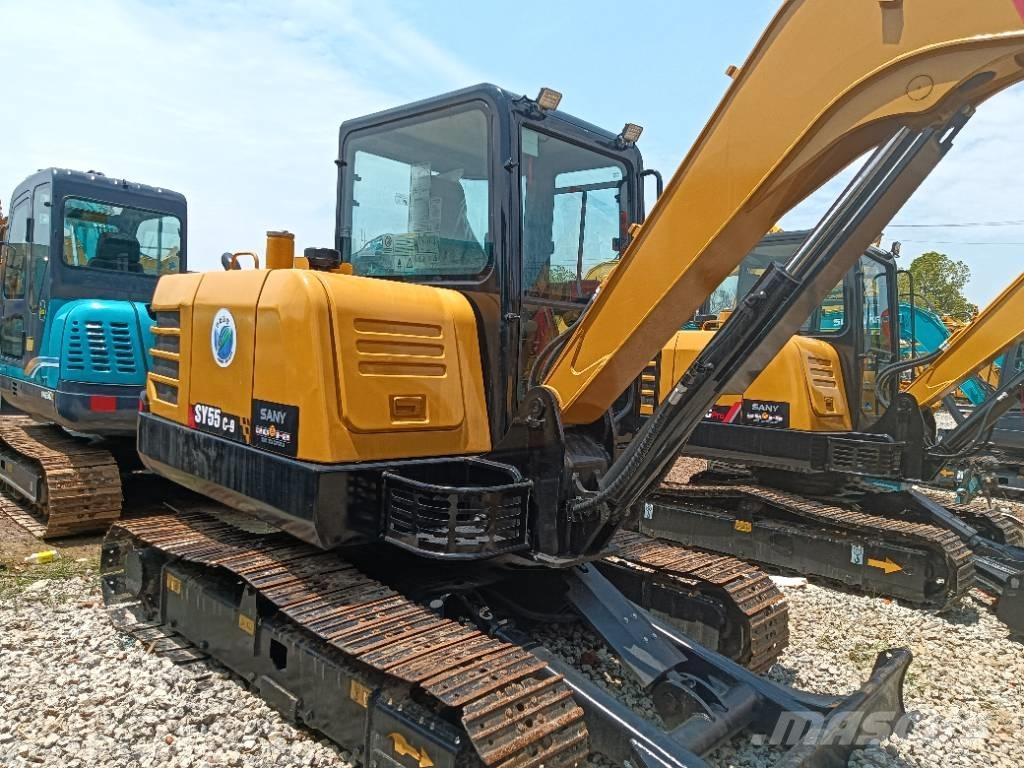 Sany SY 55 C Mini ekskavatörler, 7 tona dek