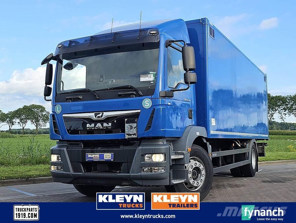 MAN 15.340 TGM Kapali kasa kamyonlar