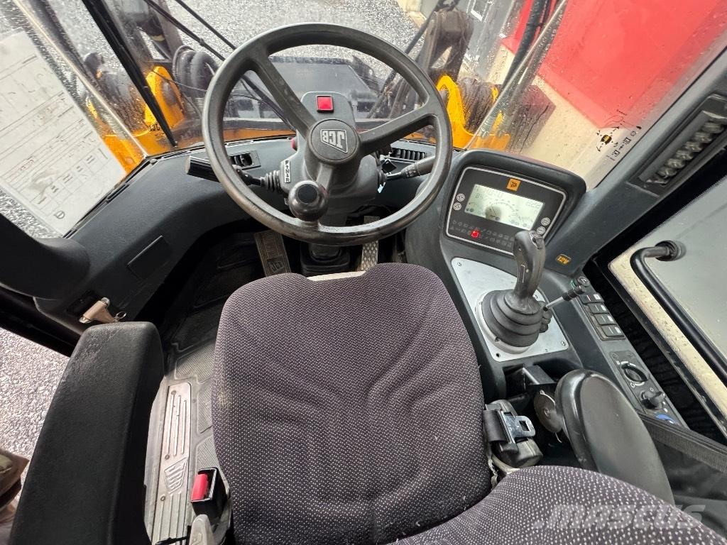 JCB 414 S  4153h 8,9t Tekerlekli yükleyiciler