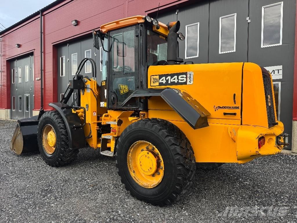 JCB 414 S  4153h 8,9t Tekerlekli yükleyiciler