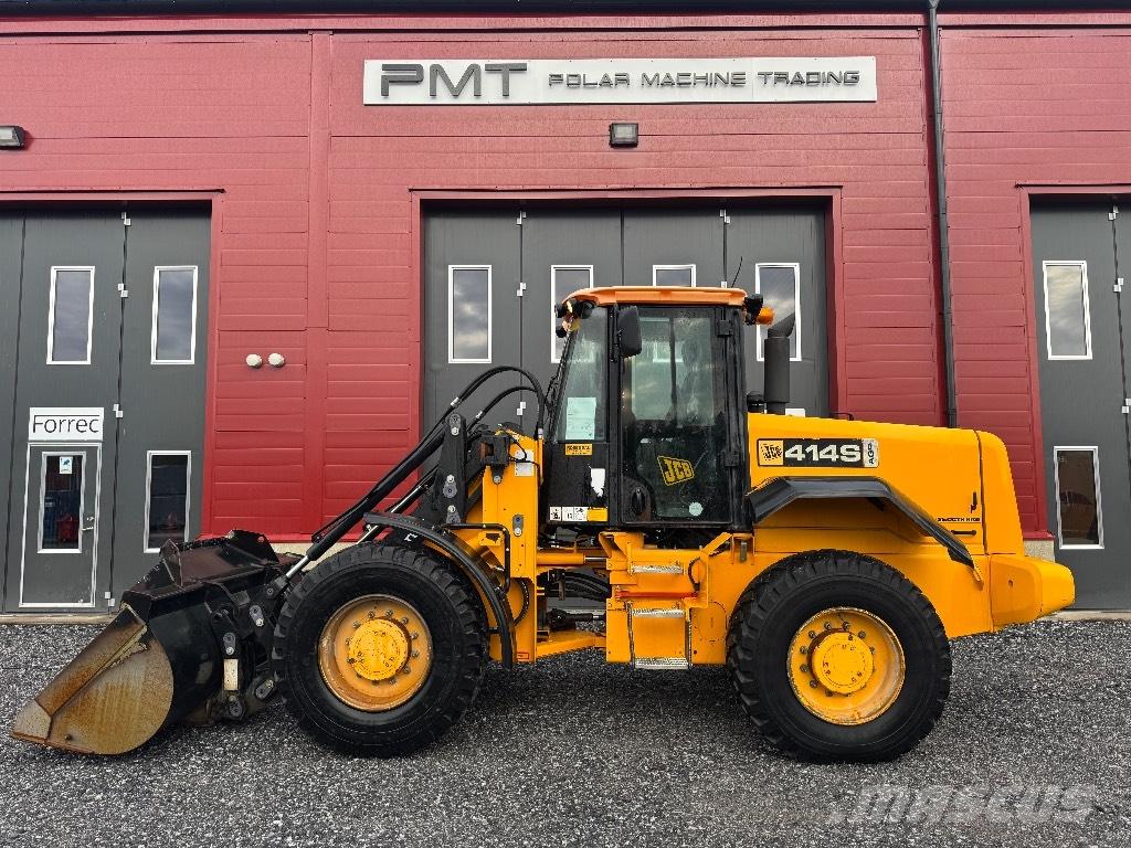 JCB 414 S  4153h 8,9t Tekerlekli yükleyiciler