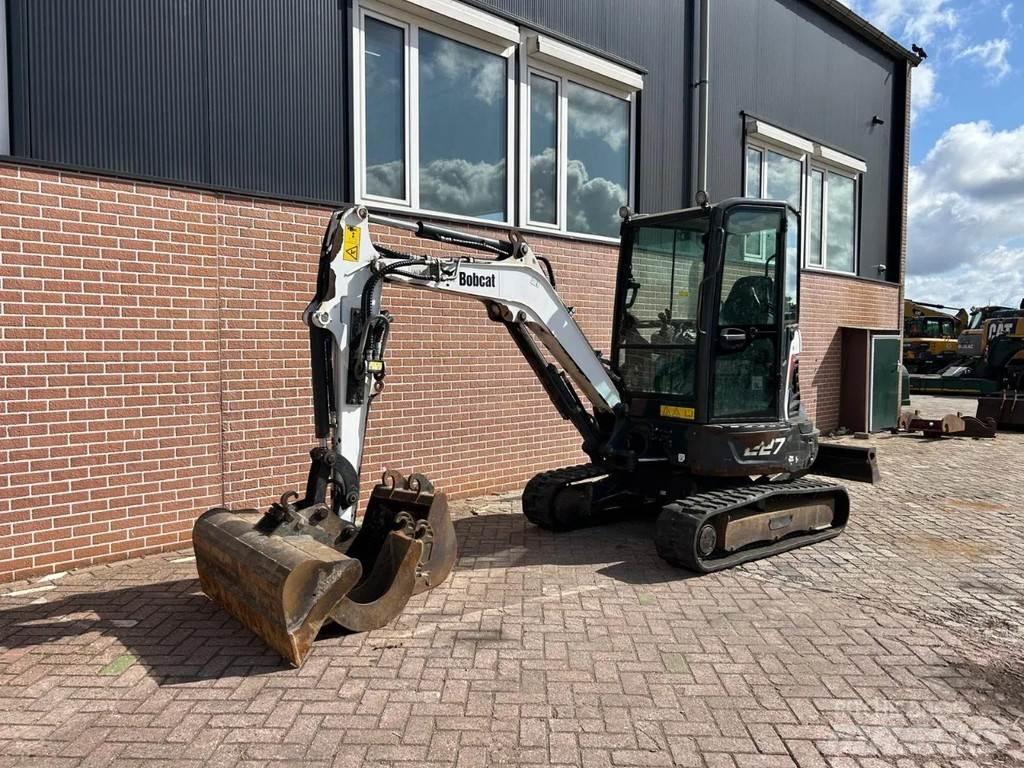 Bobcat E27 Mini ekskavatörler, 7 tona dek