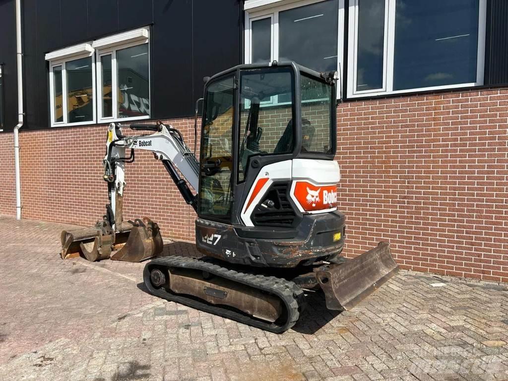 Bobcat E27 Mini ekskavatörler, 7 tona dek