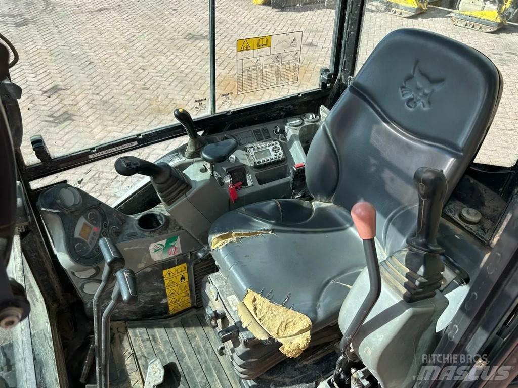 Bobcat E27 Mini ekskavatörler, 7 tona dek