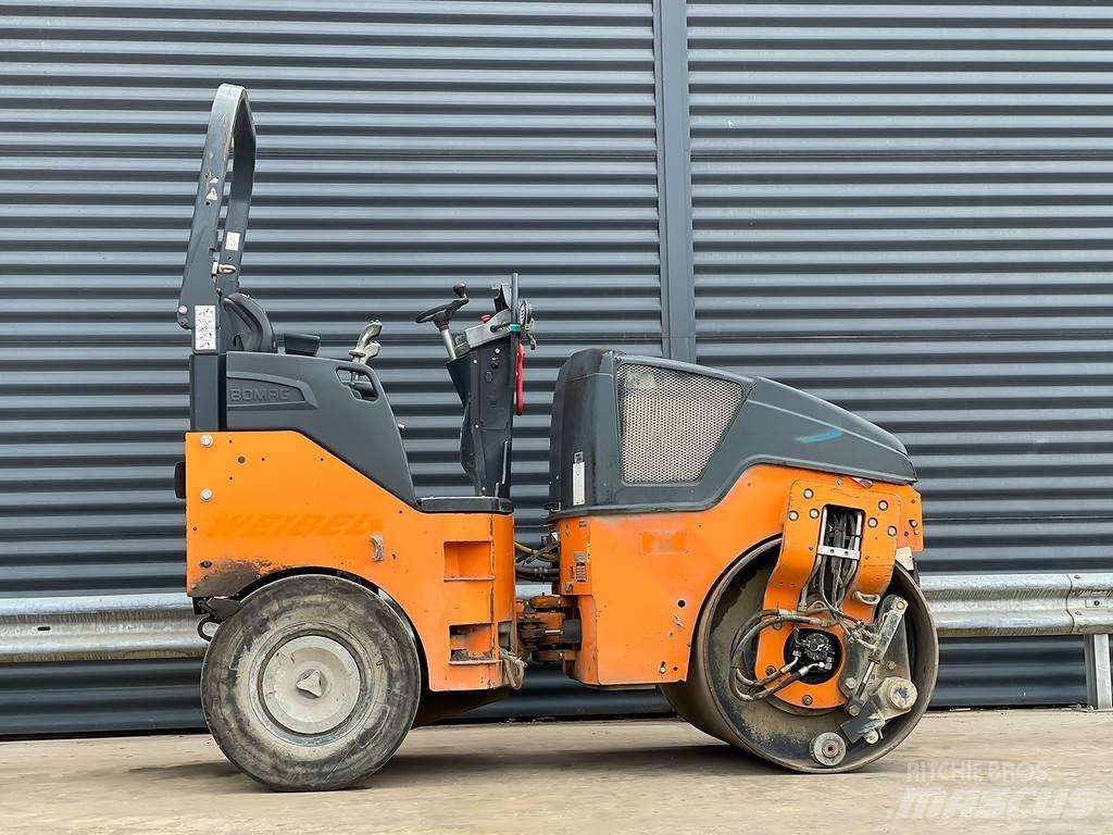 Bomag BW 138 AC-5 Kombine silindirler