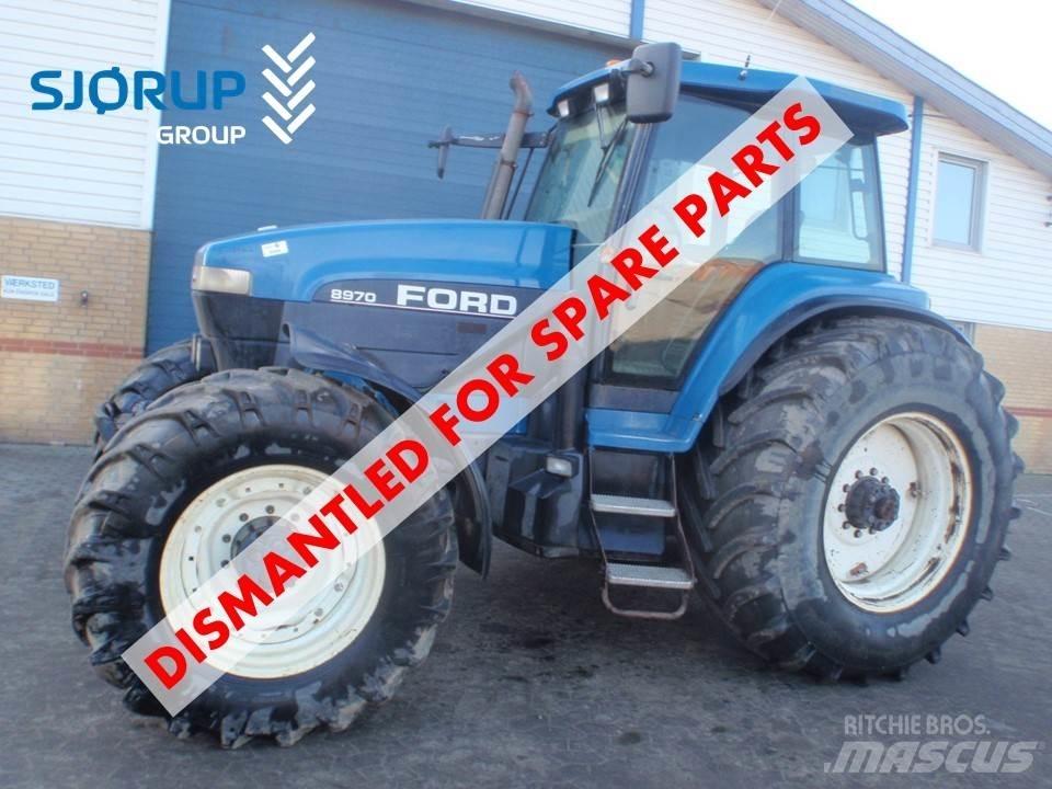 Ford 8970 Traktörler