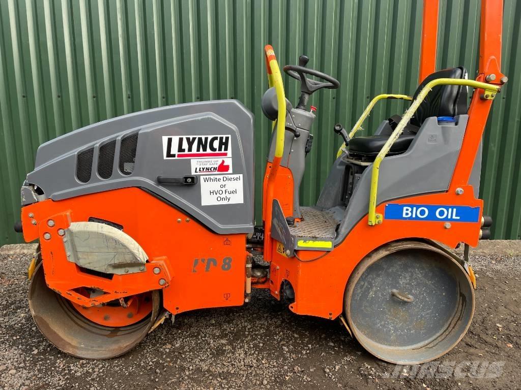 Hamm HD 8 VV Çift tamburlu silindirler