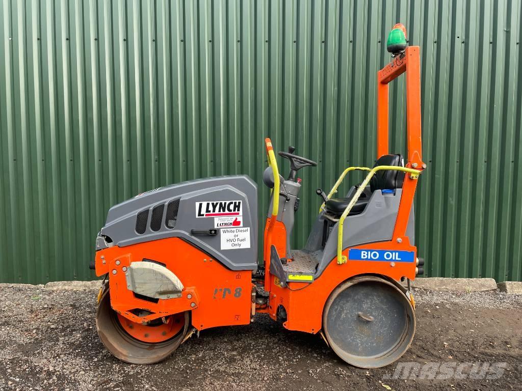 Hamm HD 8 VV Çift tamburlu silindirler