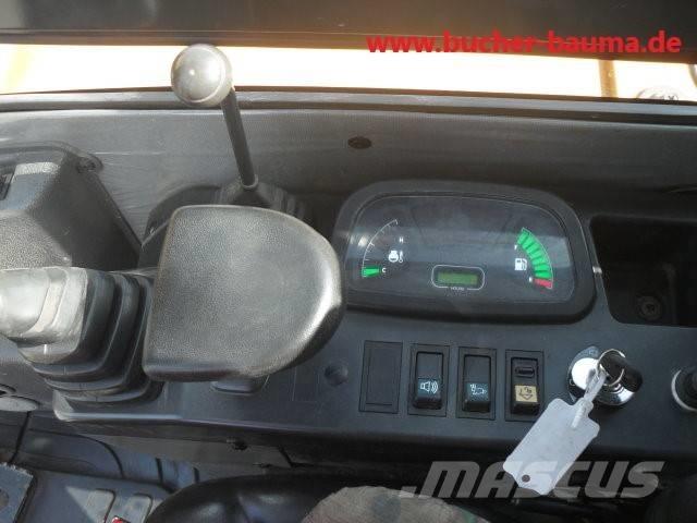 Hyundai Robex 35 Z-9 Mini ekskavatörler, 7 tona dek