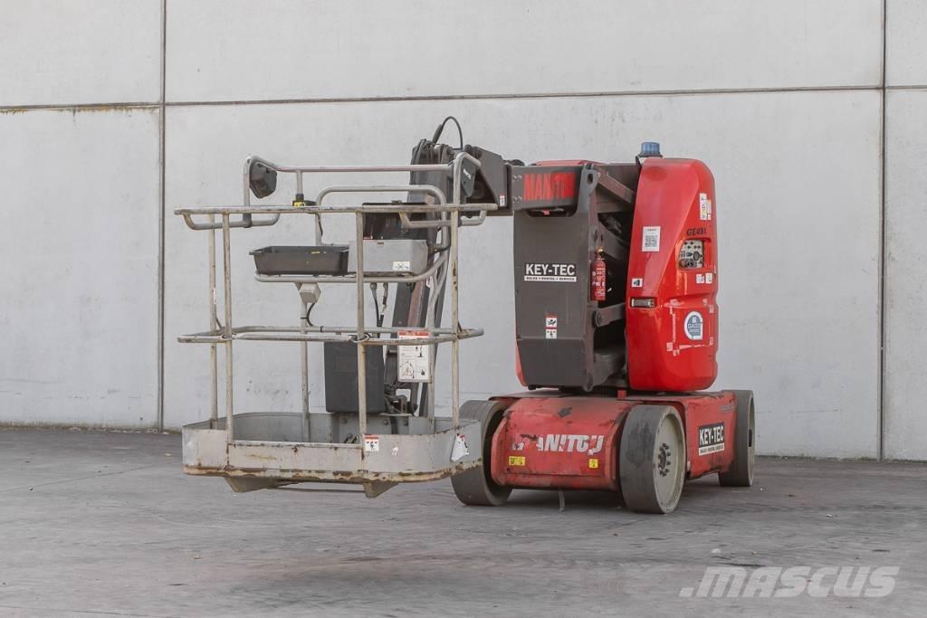 Manitou 120 AET JC Körüklü personel platformları