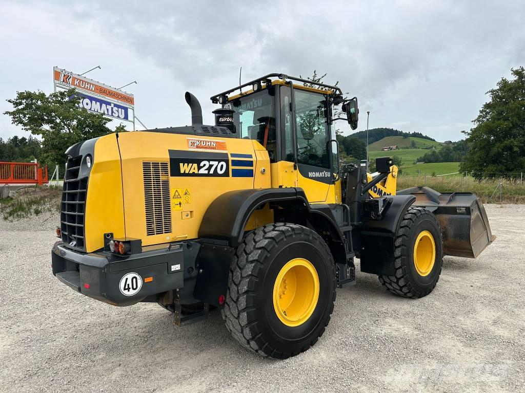 Komatsu WA 270-8 Tekerlekli yükleyiciler