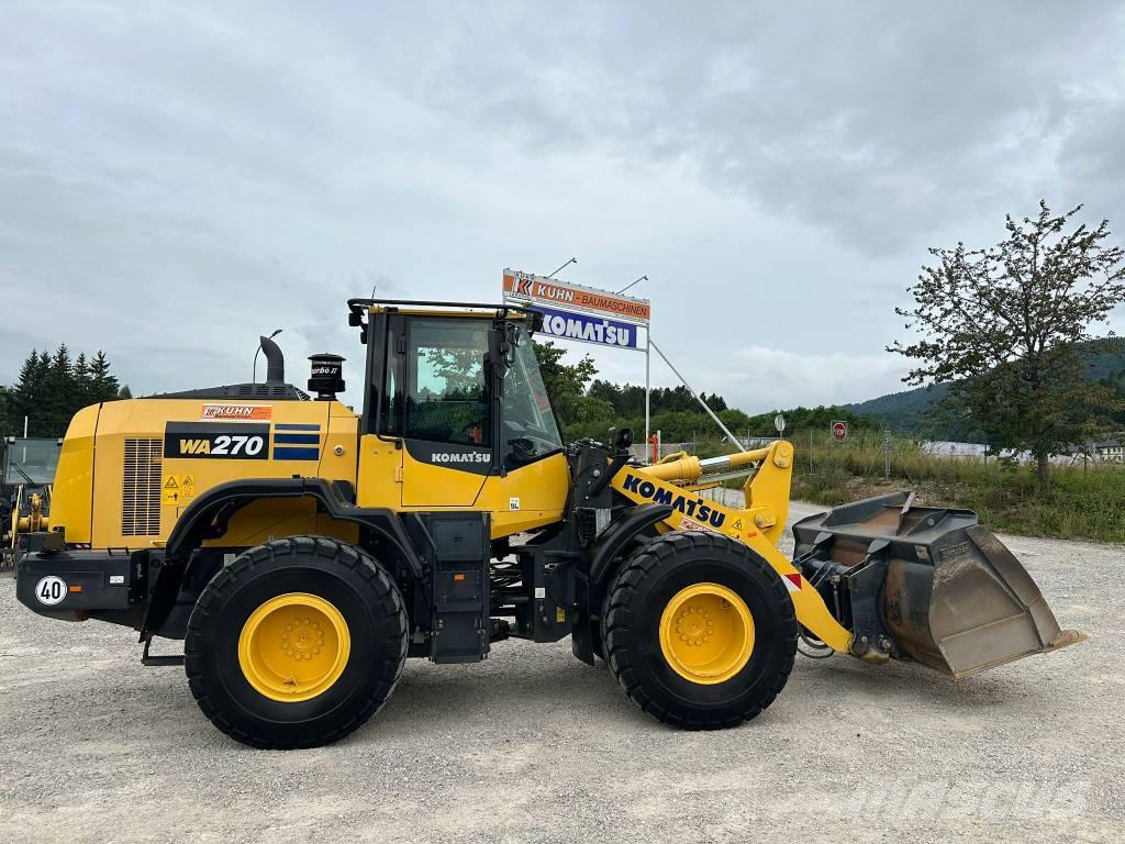 Komatsu WA 270-8 Tekerlekli yükleyiciler