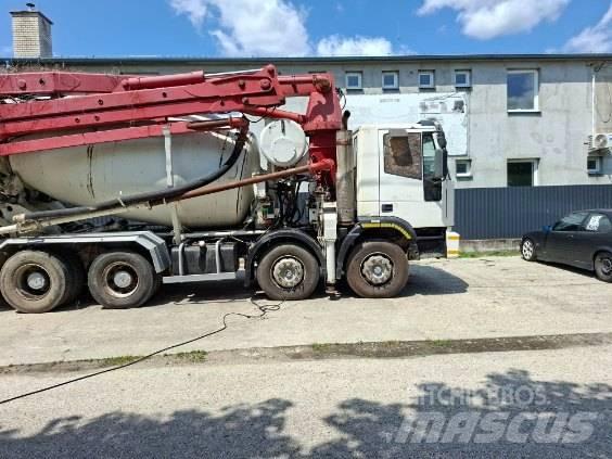Iveco CIFA Beton pompaları