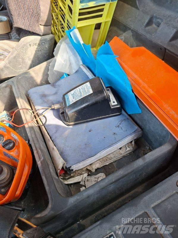 Iveco CIFA Beton pompaları