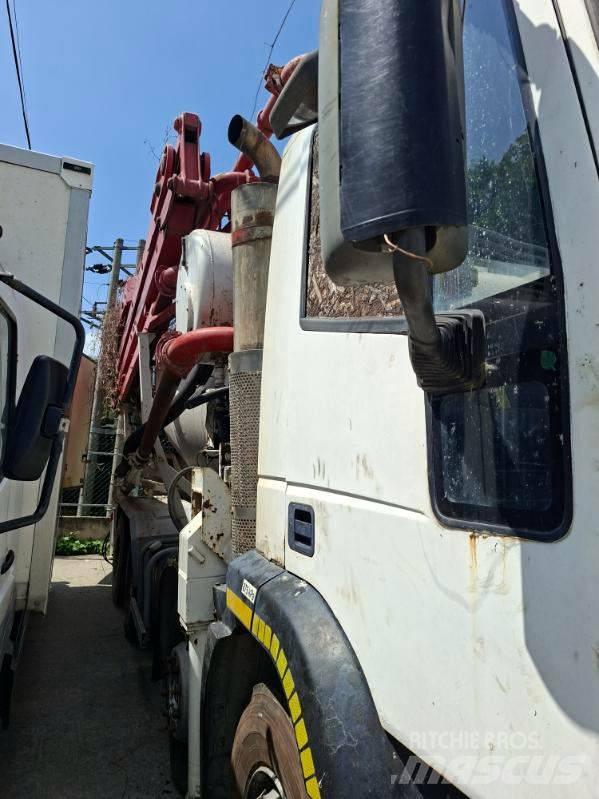 Iveco CIFA Beton pompaları