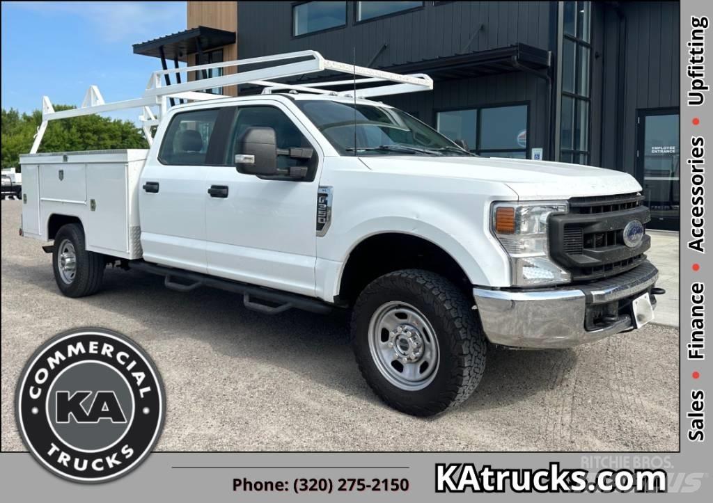 Ford F 350 XL SD Pikaplar