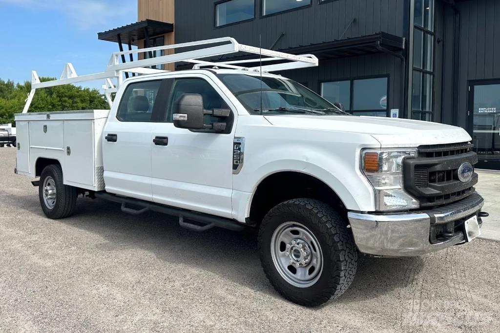 Ford F 350 XL SD Pikaplar