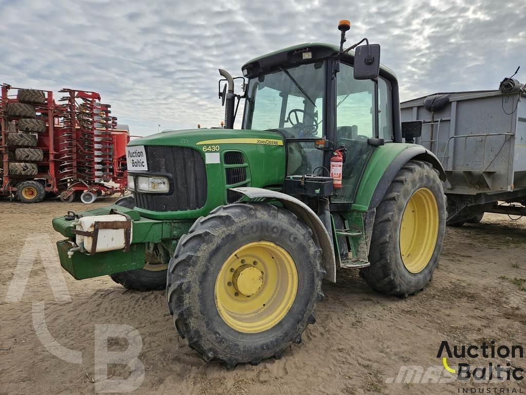 John Deere 6430 Traktörler