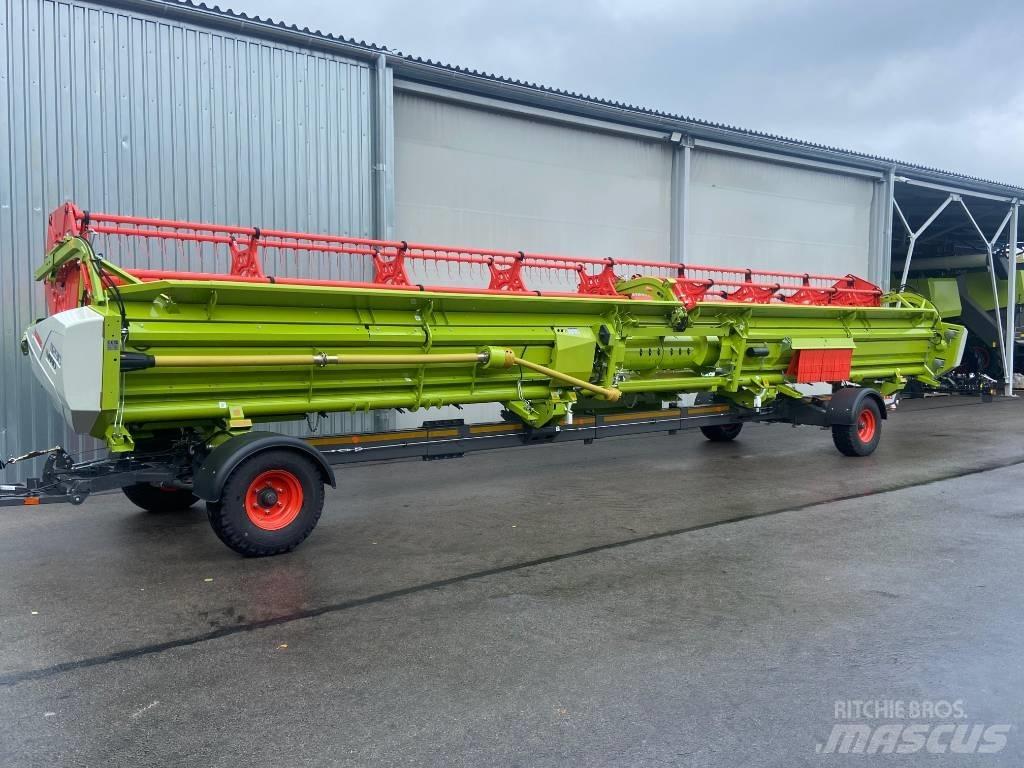 CLAAS VARIO 1230 Biçerdöver kafaları