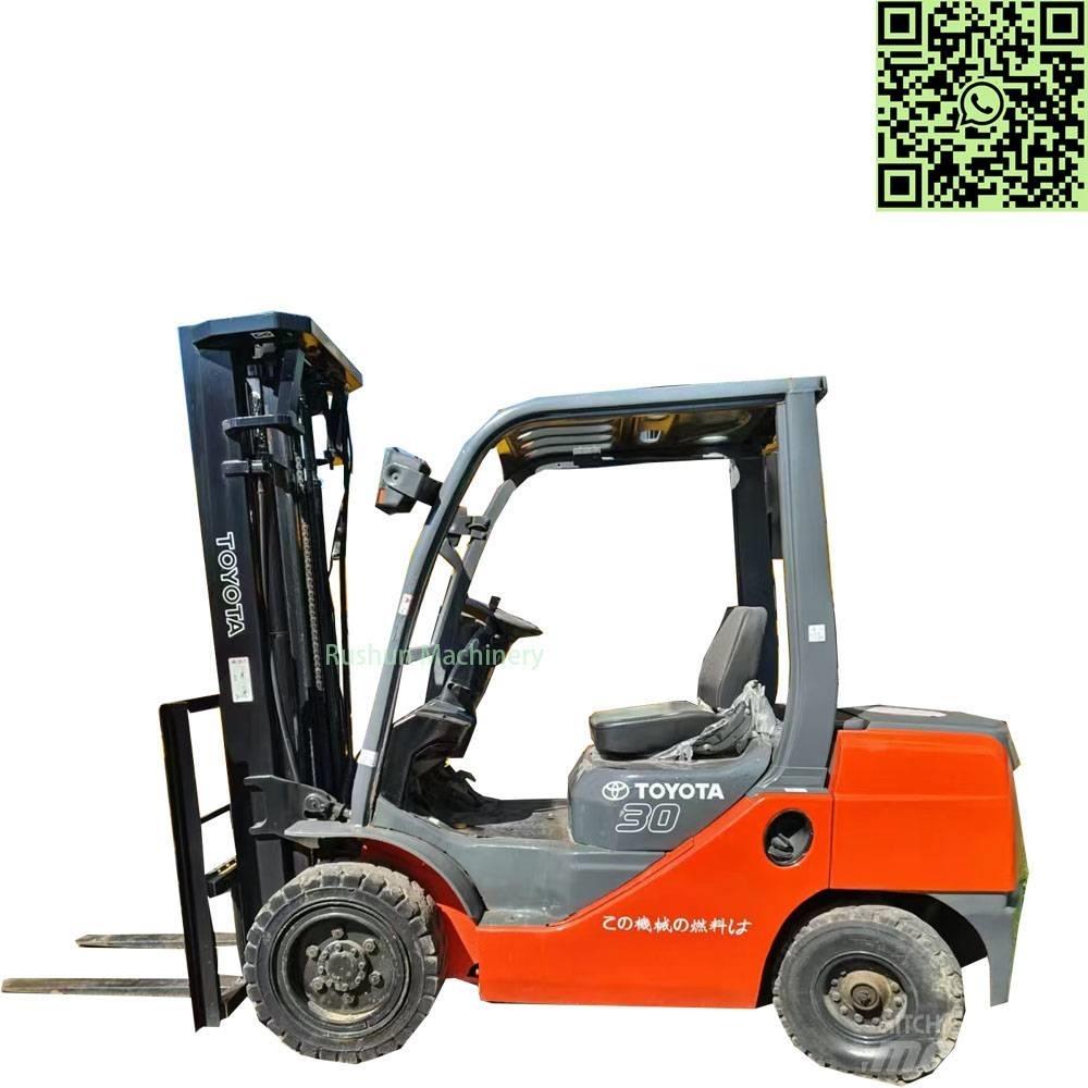 Toyota 8 FD 30 Dizel forkliftler