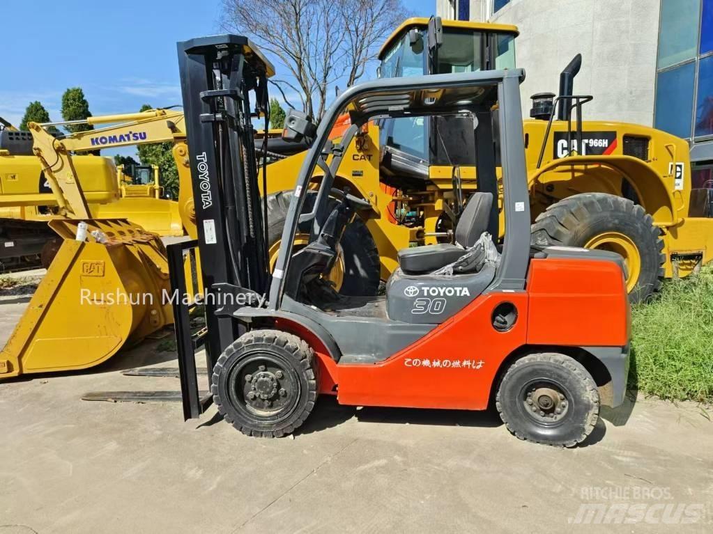Toyota 8 FD 30 Dizel forkliftler