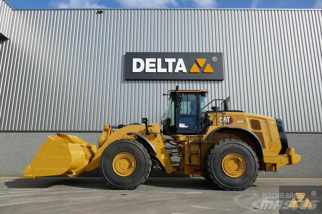 CAT 980M Tekerlekli yükleyiciler