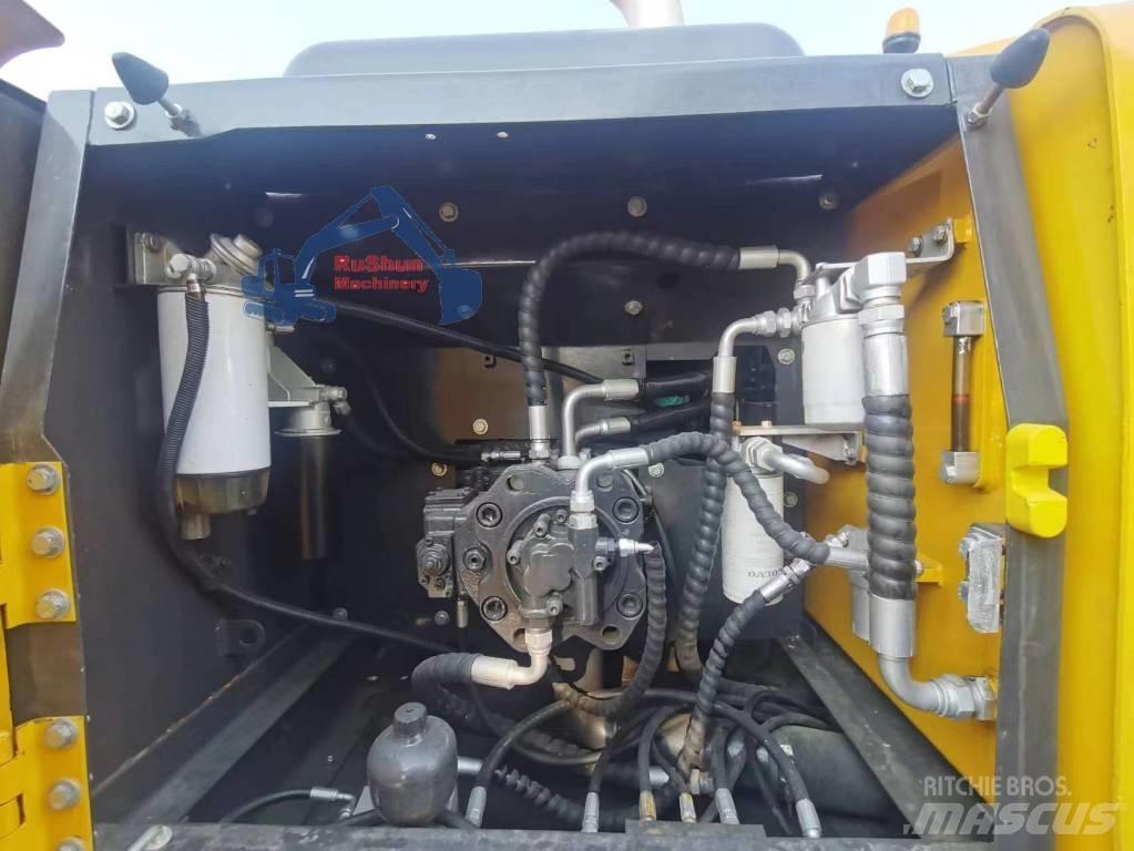 Volvo EC210D Paletli ekskavatörler