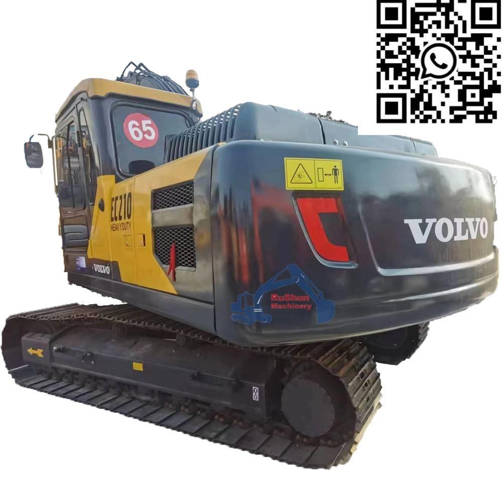 Volvo EC210D Paletli ekskavatörler