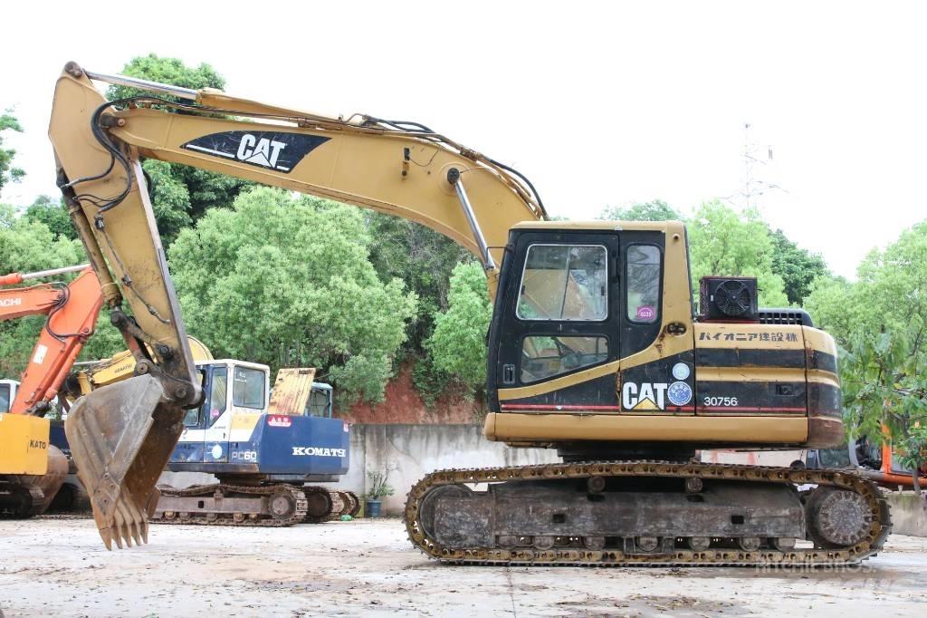 CAT 320BU Paletli ekskavatörler