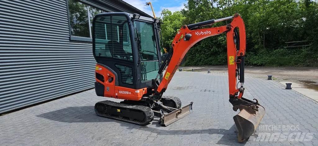 Kubota KX019-4 Mini ekskavatörler, 7 tona dek