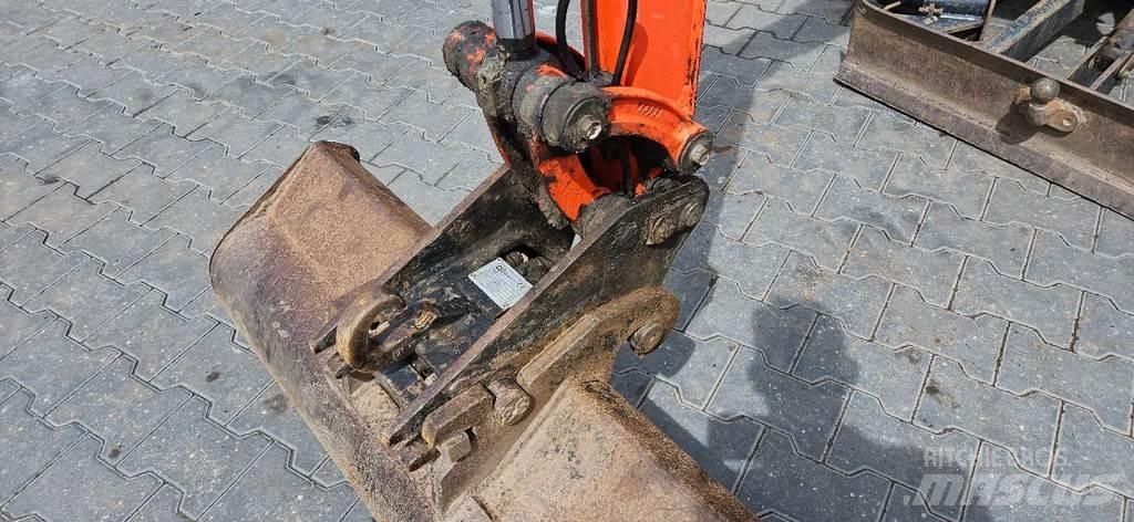 Kubota KX019-4 Mini ekskavatörler, 7 tona dek