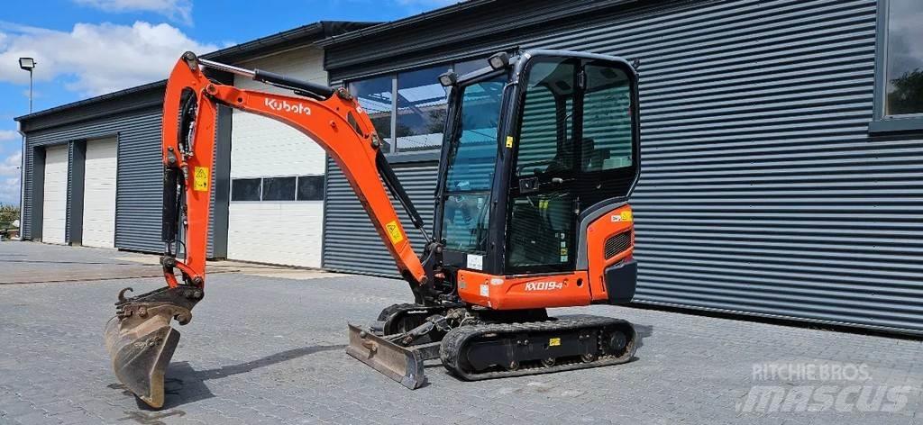 Kubota KX019-4 Mini ekskavatörler, 7 tona dek
