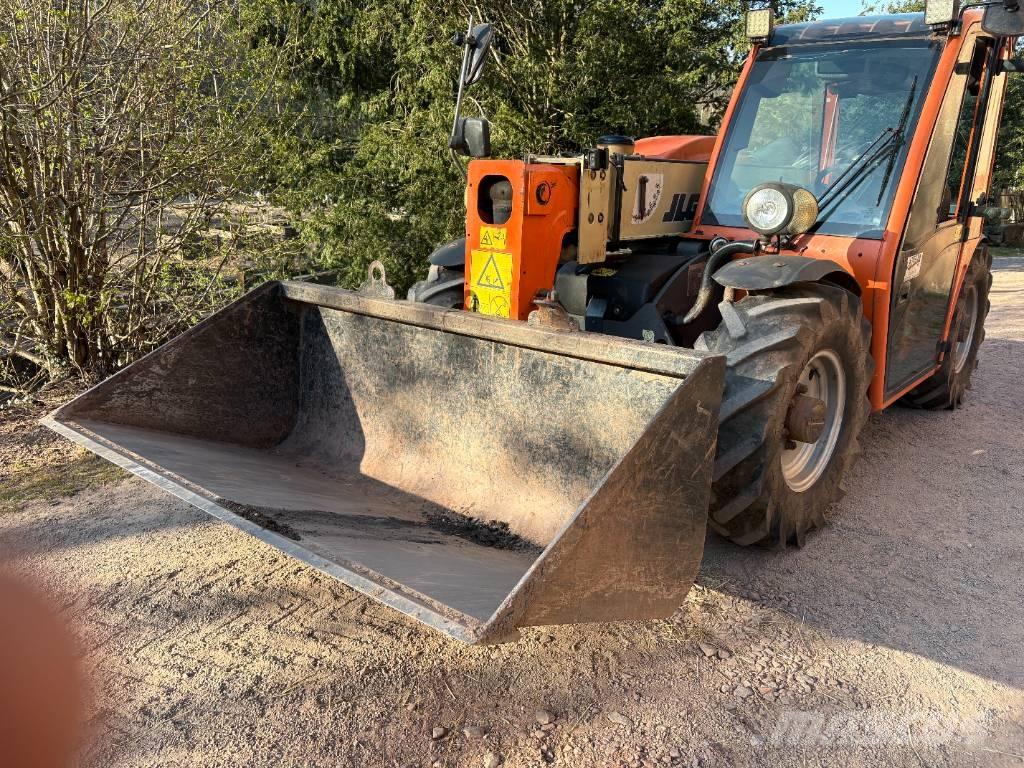 JLG 2505 Tarimsal teleskopik yükleyiciler