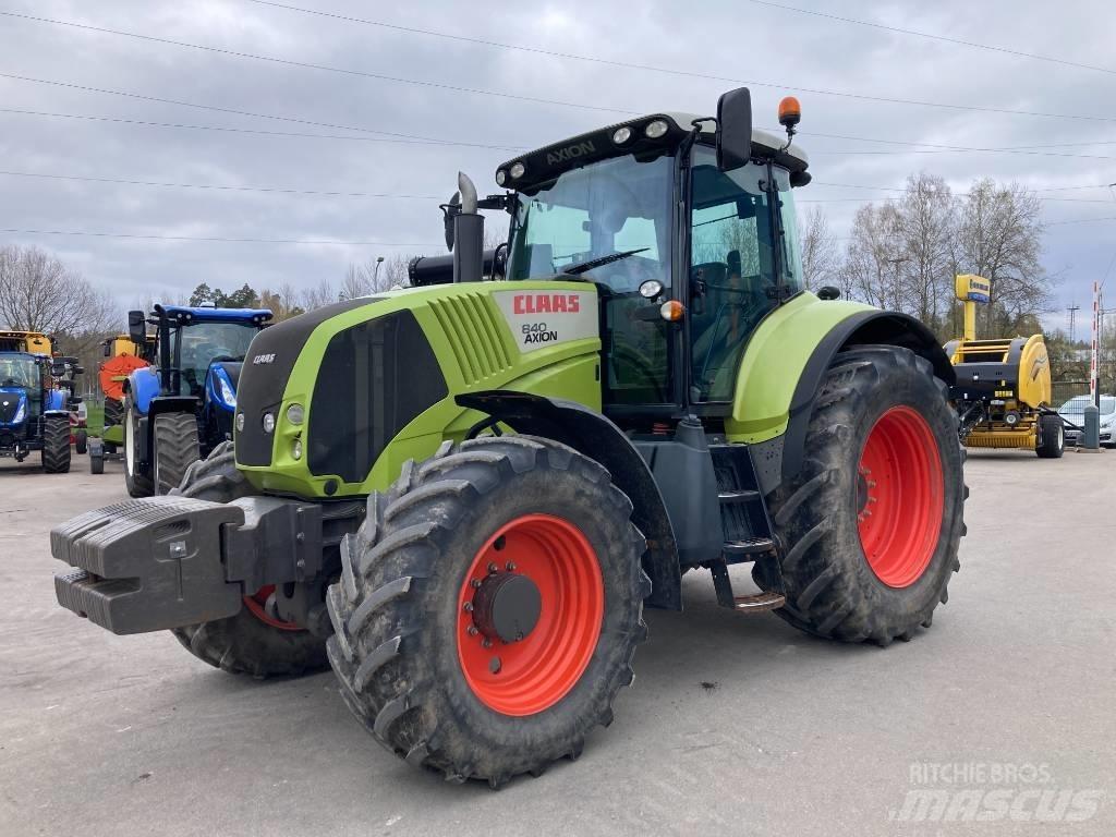 CLAAS Axion 840 Traktörler