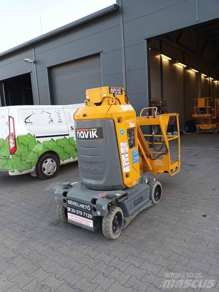 Haulotte Star 10 Personel Platformları ve Cephe Asansörleri
