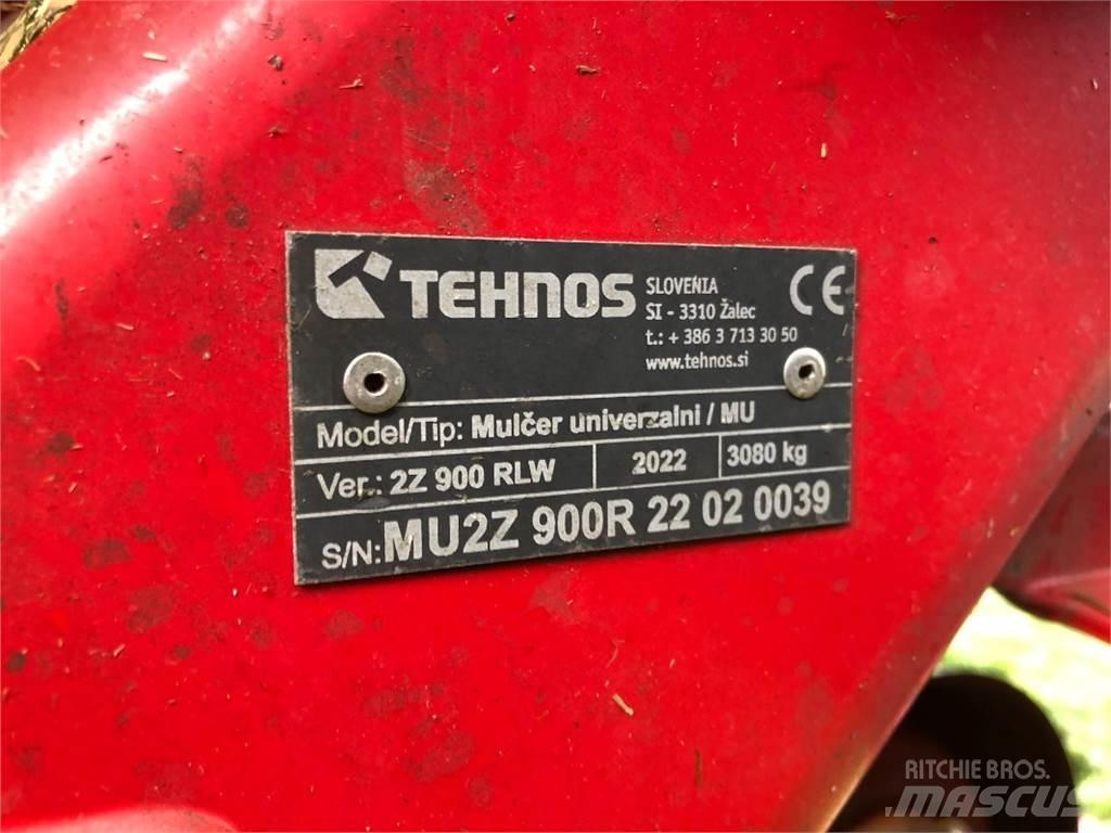 Tehnos MU2Z 900 Diger yem biçme makinalari