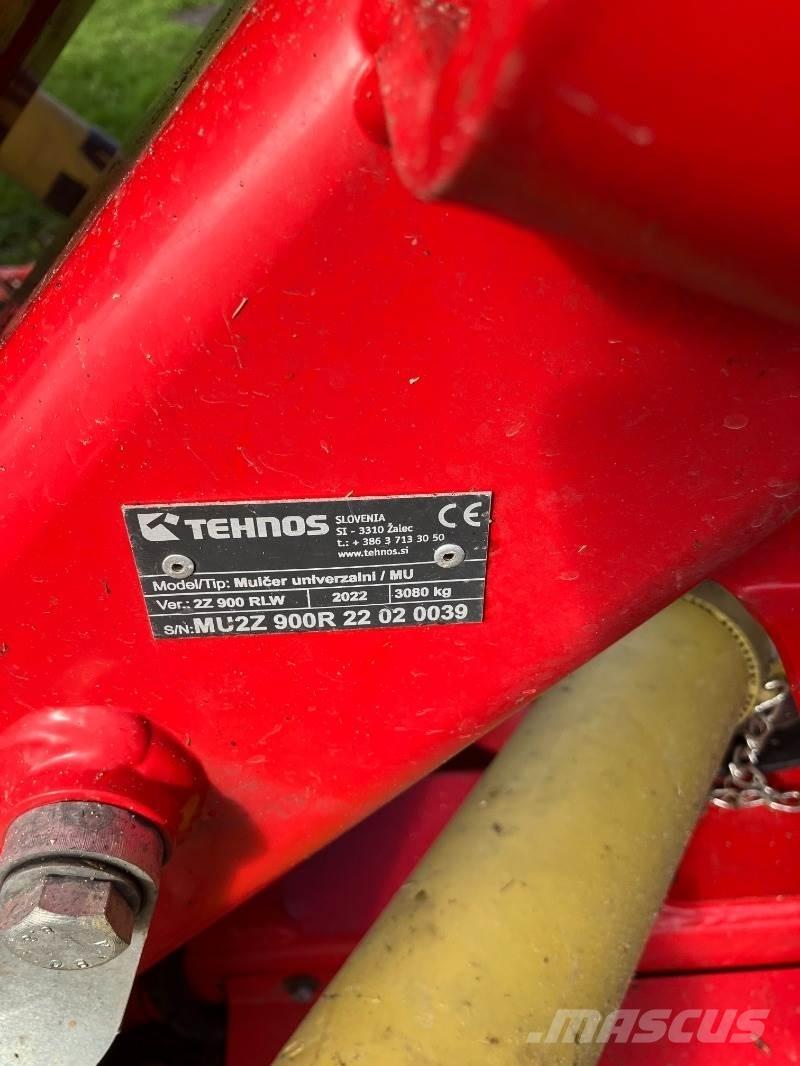 Tehnos MU2Z 900 Diger yem biçme makinalari