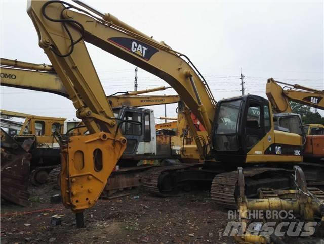 CAT 320 C Paletli ekskavatörler