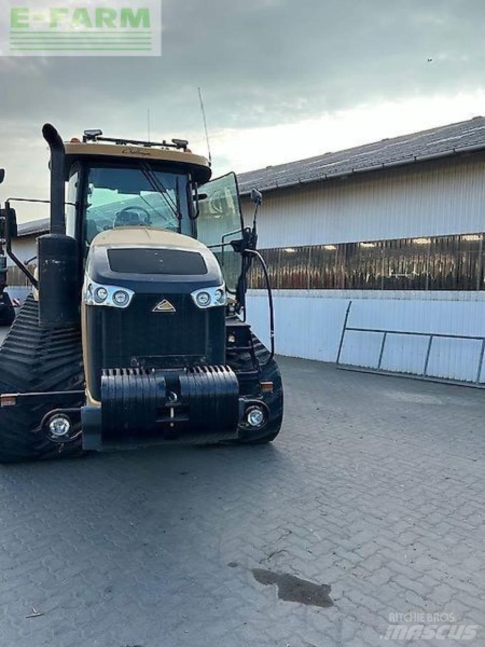 Challenger mt775e Traktörler