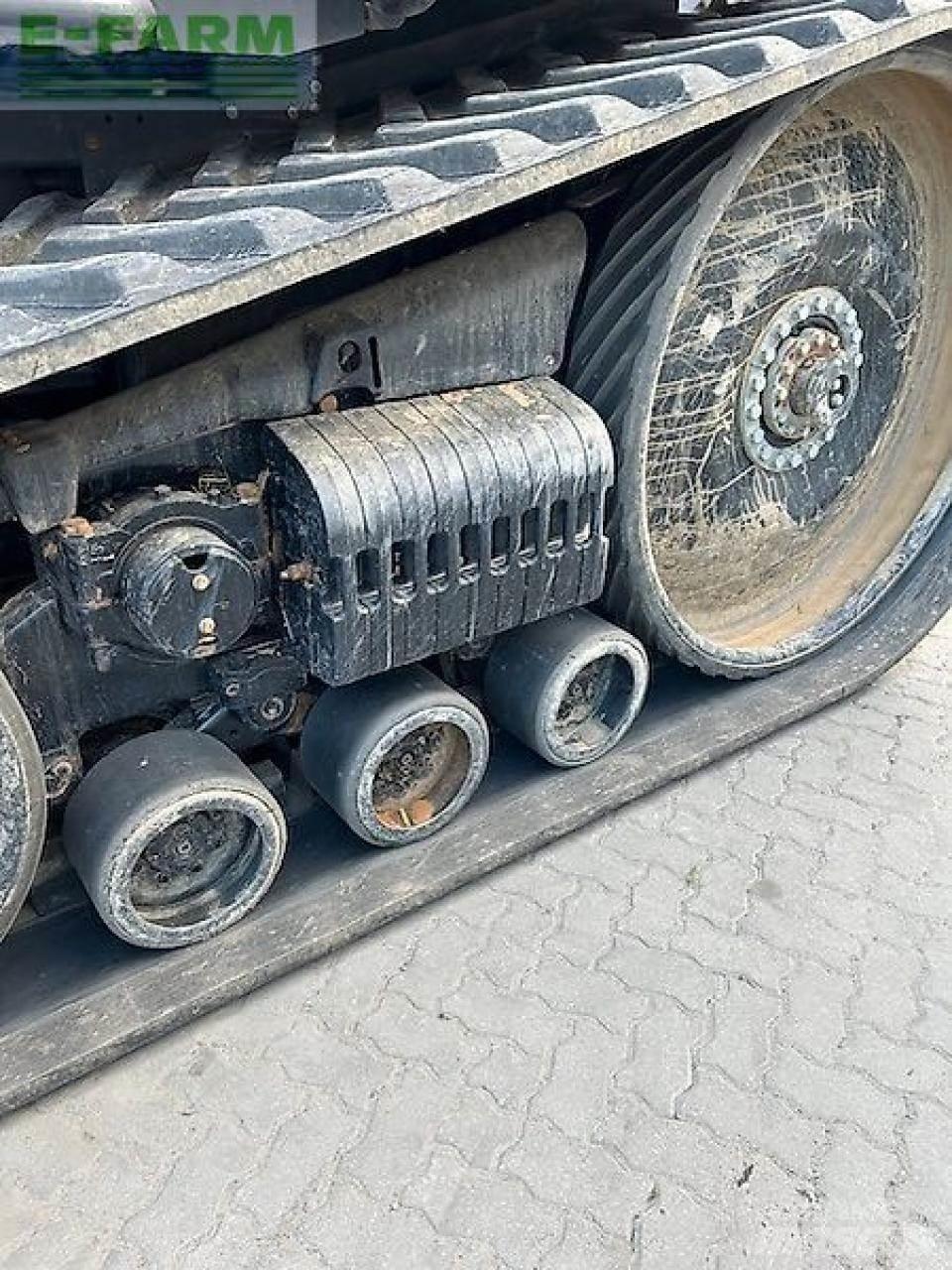 Challenger mt775e Traktörler