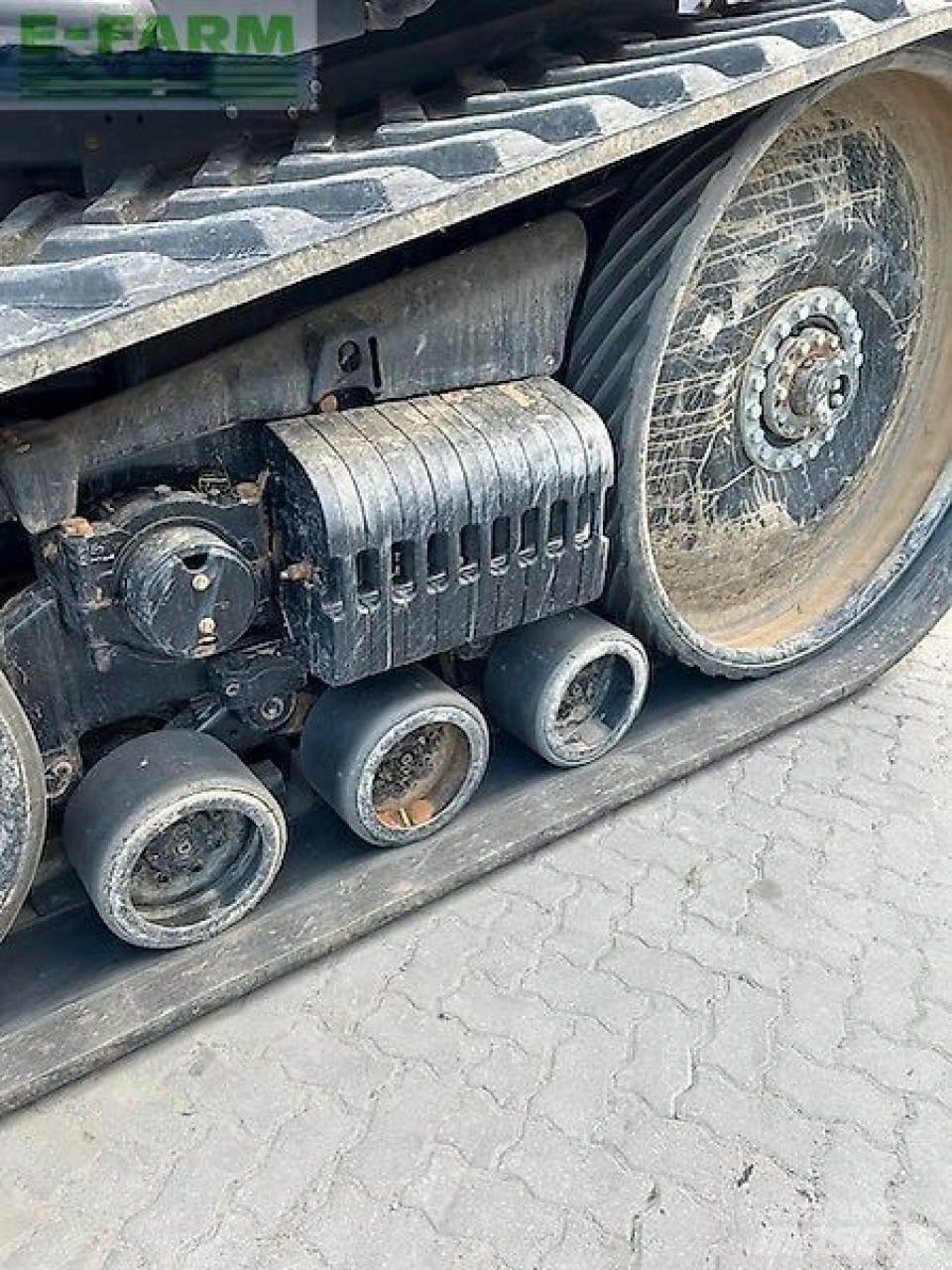 Challenger mt775e Traktörler