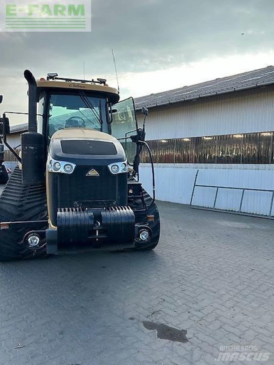 Challenger mt775e Traktörler