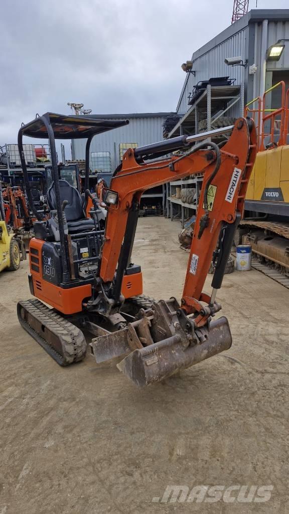 Hitachi ZX 19 U-5 Mini ekskavatörler, 7 tona dek