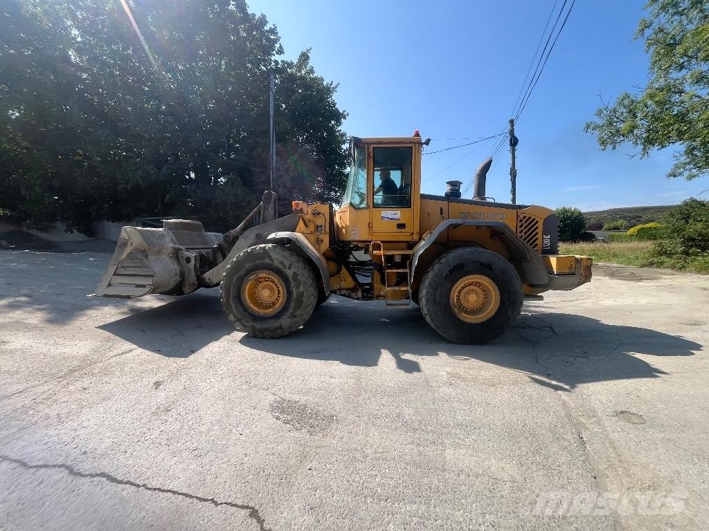 Volvo L 120 E Tekerlekli yükleyiciler
