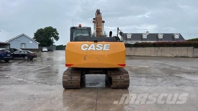 CASE CX 130 C Paletli ekskavatörler