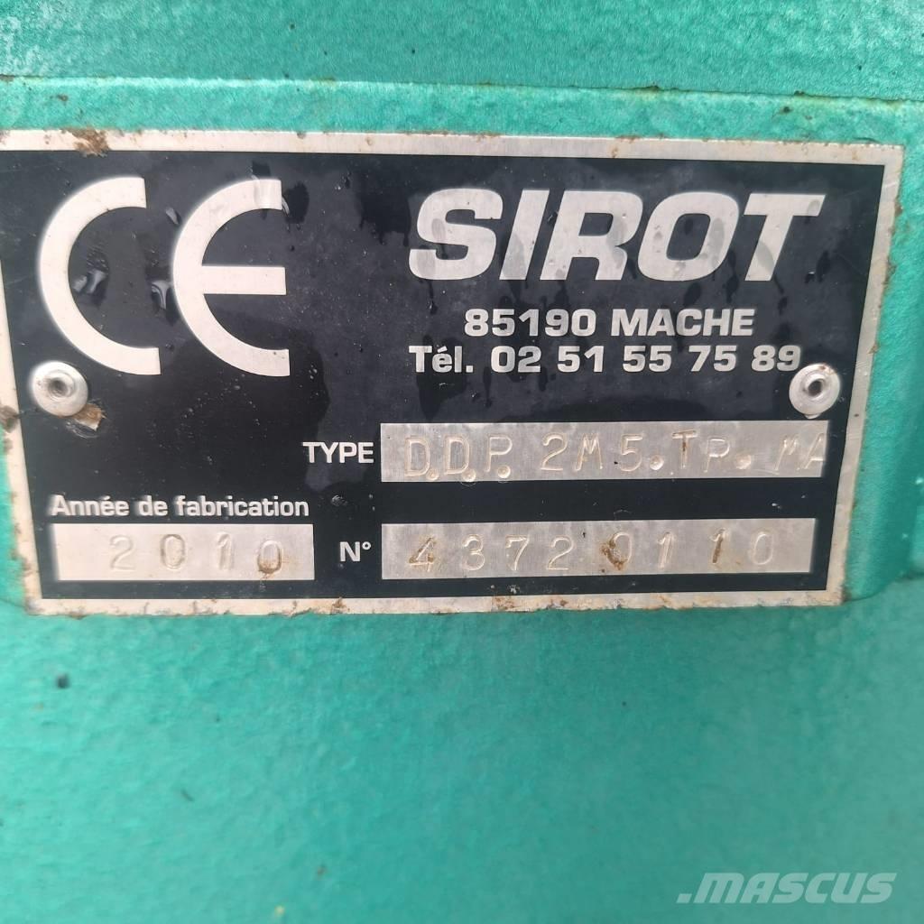  sirot ddp 2.50 Silo bosaltma ekipmanlari