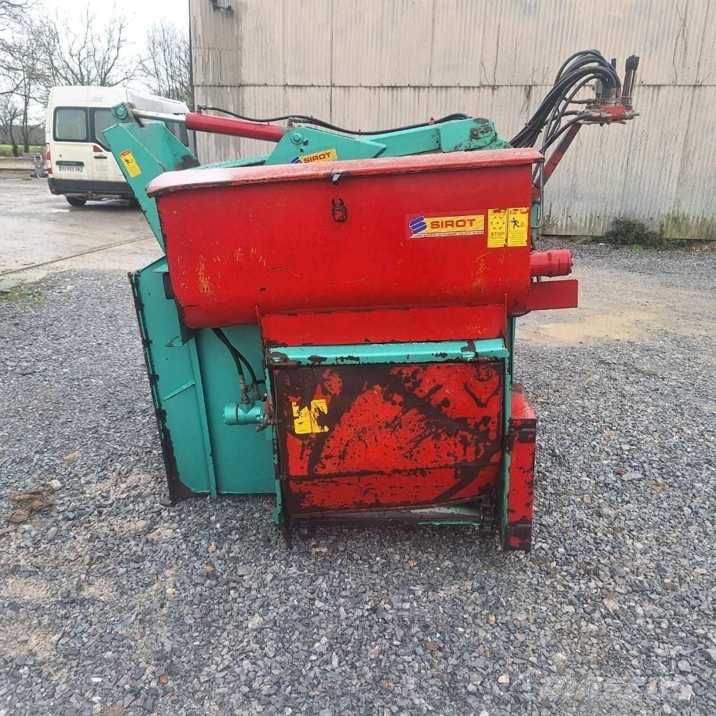  sirot ddp 2.50 Silo bosaltma ekipmanlari